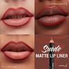 NYX Professional Makeup Suede Matte Lip Liner Velvet Soft Vegan Lip Pencil #3