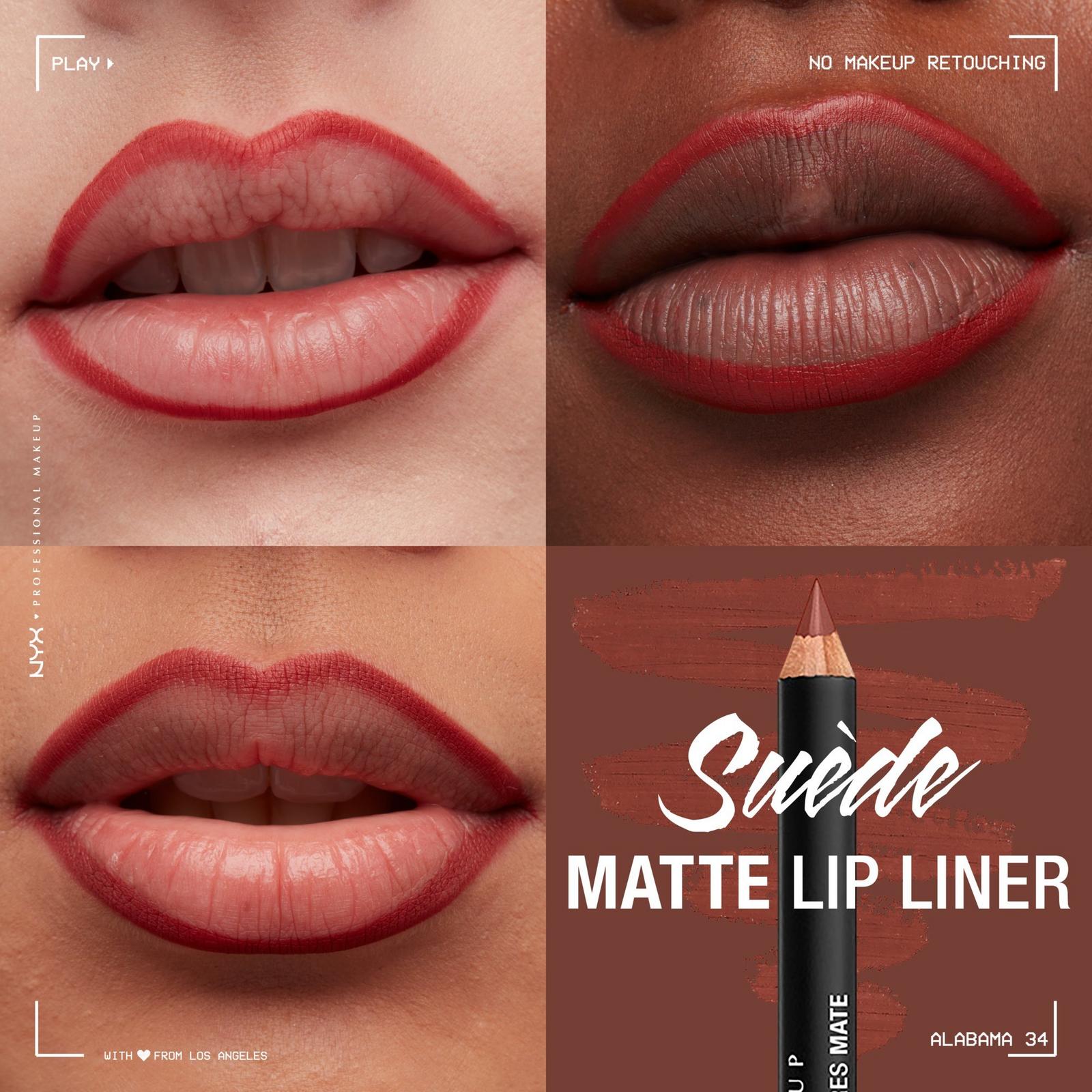 Suede Matte Velvet Vegan Lip Liner