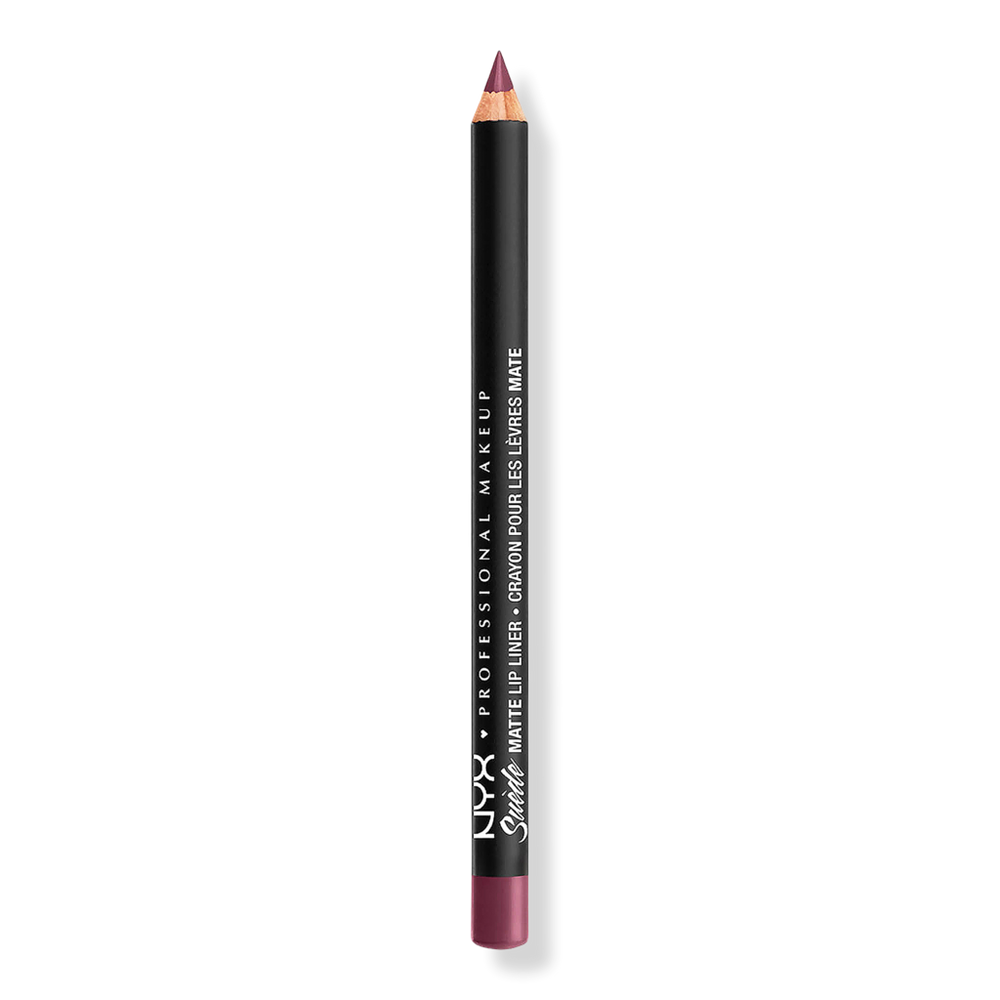 Nyx Professional Makeup Suede Matte Velvet Vegan Lip Liner - Prune In Purple