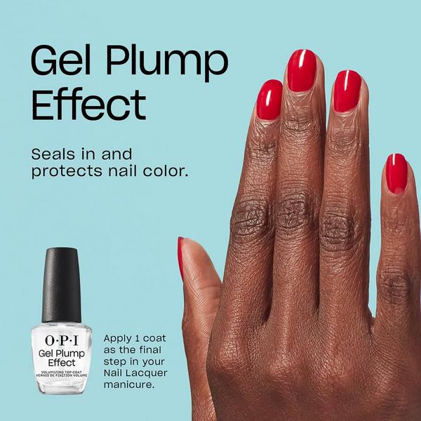 OPI Gel Plump Effect Top Coat #2