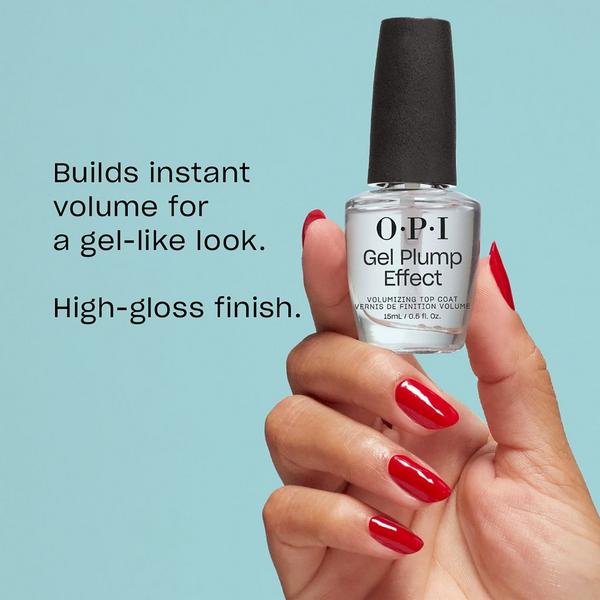 OPI Gel Plump Effect Top Coat #4