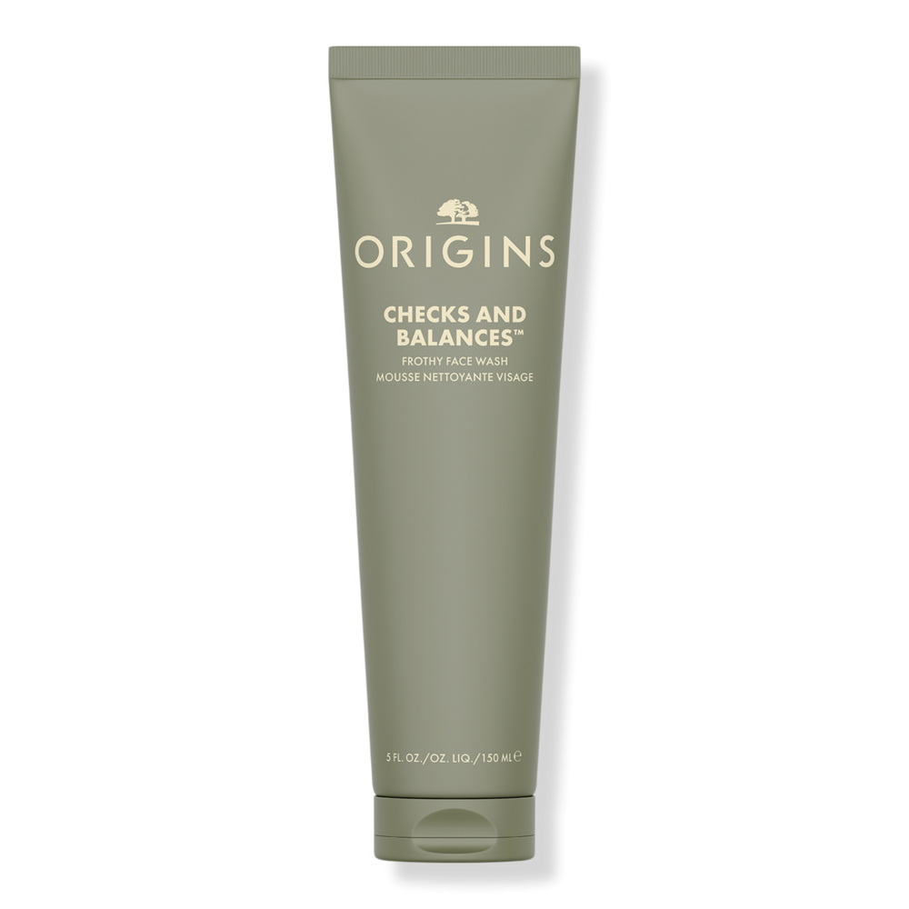 Origins Checks And Balances Frothy Face Wash - 5.0 oz