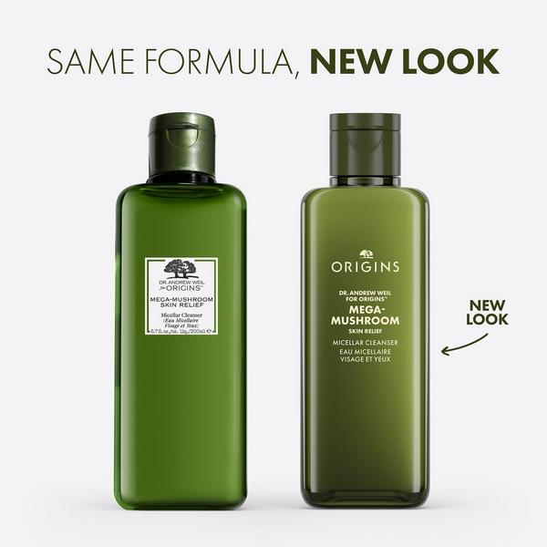 Origins Mega-Mushroom Skin Relief Micellar Cleanser #7