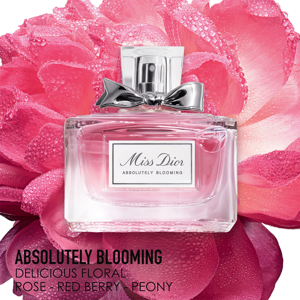 Give Miss Dior Absolutely Blooming Eau de Parfum for Holiday