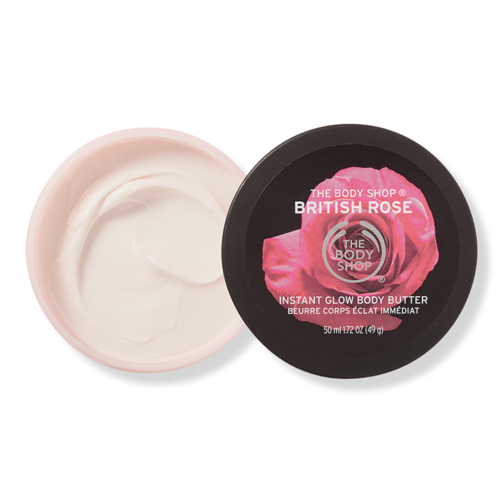The Body Shop Travel Size British Rose Body Butter #1