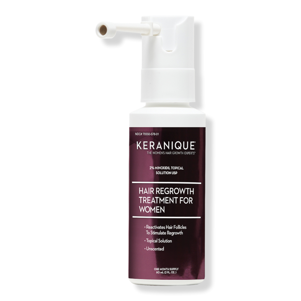 Hair Regrowth Treatment Easy Precision Sprayer - Keranique | Ulta Beauty