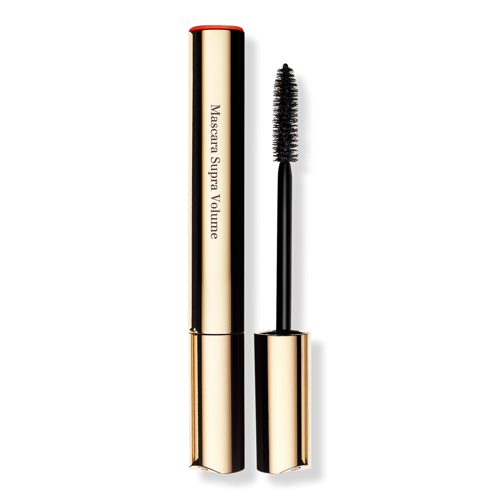 Clarins Supra Volumizing & Lengthening Mascara - Black In Black