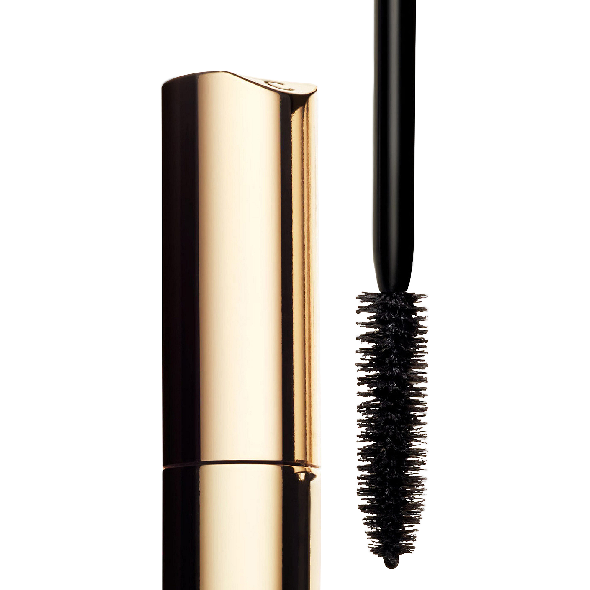 Тушь для объёма и удлинения ресниц Clarins Supra Volumizing & Lengthening, цвет: Чёрный — фото 3