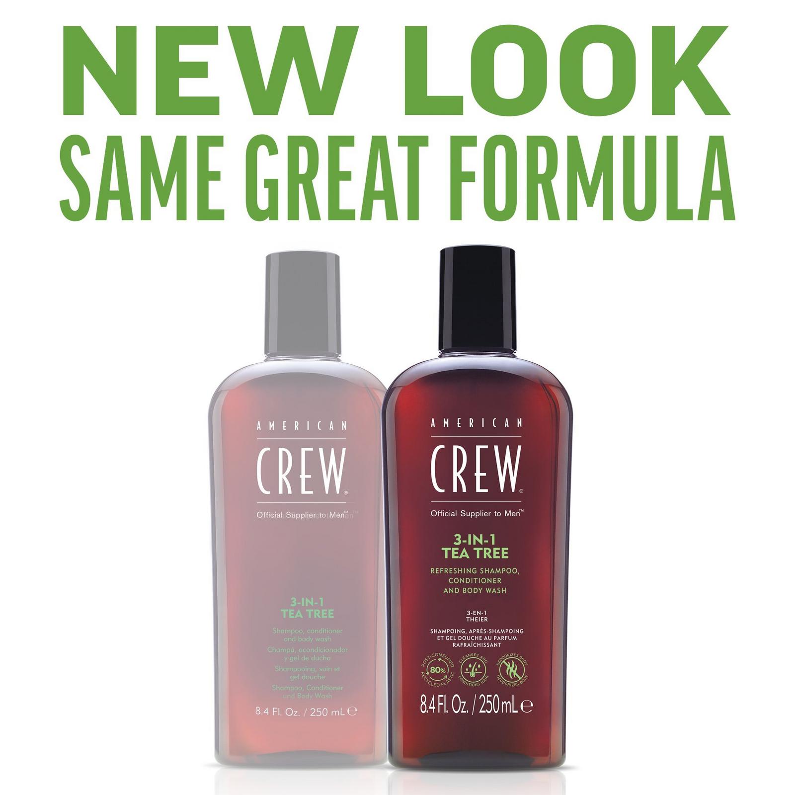 3-in-1 Tea Tree Shampoo, Conditioner and Body Wash