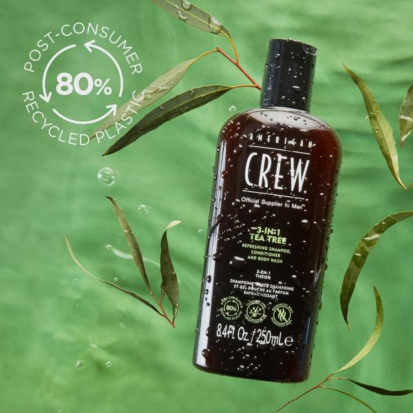 American Crew 3-in-1 Tea Tree Shampoo, Conditioner and Body Wash #6