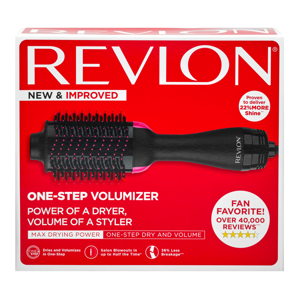 Revlon One-Step Hair Dryer and Volumizer Hot Air Brush: A Game-Changer in Hair  Styling - HubPages