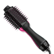 Black One-Step Volumizer Original 1.0 Hair Dryer and Hot Air Brush 