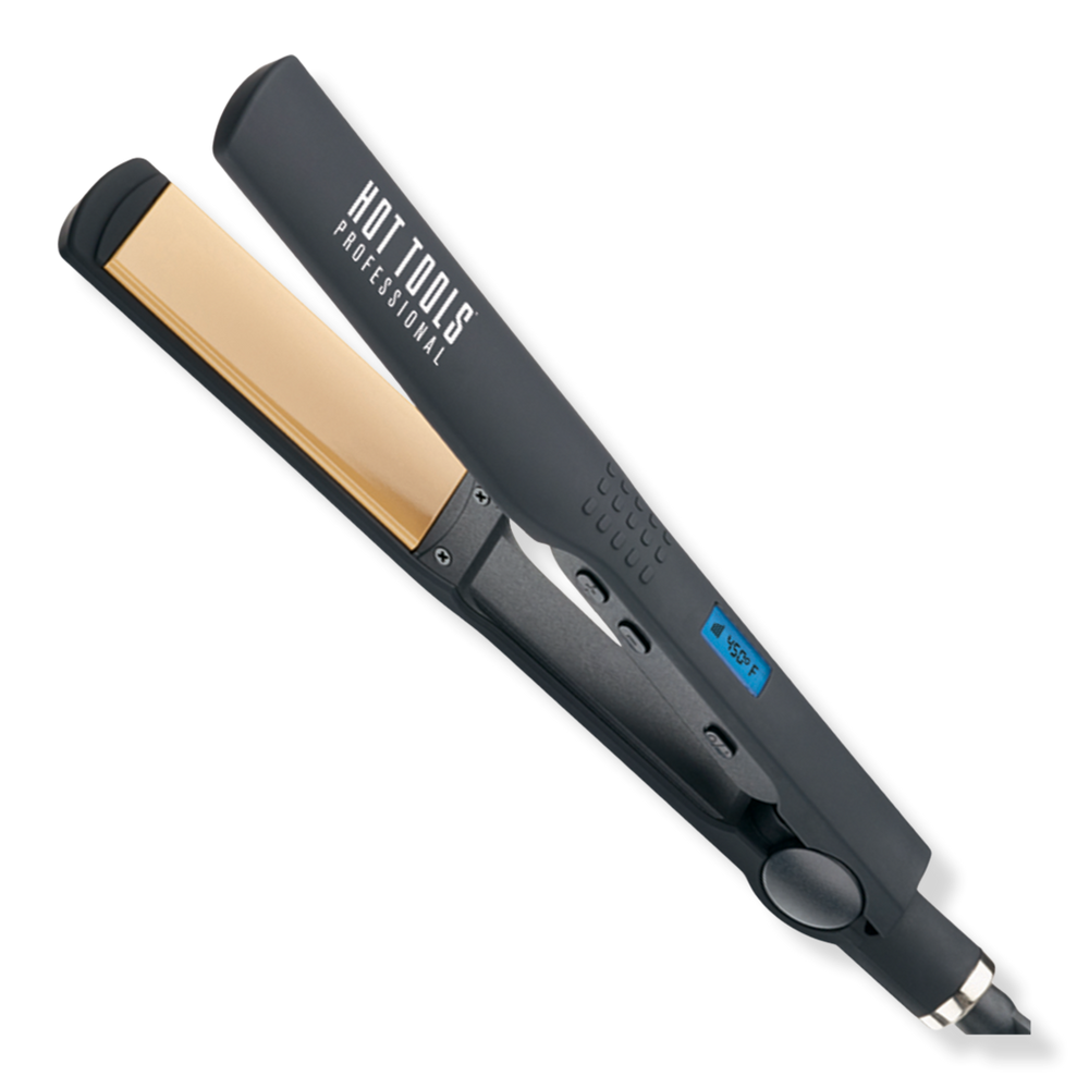 Hot Tools Professional 1-1/4" Ceramic Digital Flat Iron