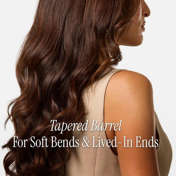 Hot Tools Professional Nano Ceramic 1-1/4" Flipperless Tapered Curling Wand #6