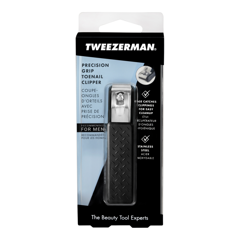 Tweezerman Precision Grip Toenail Clipper