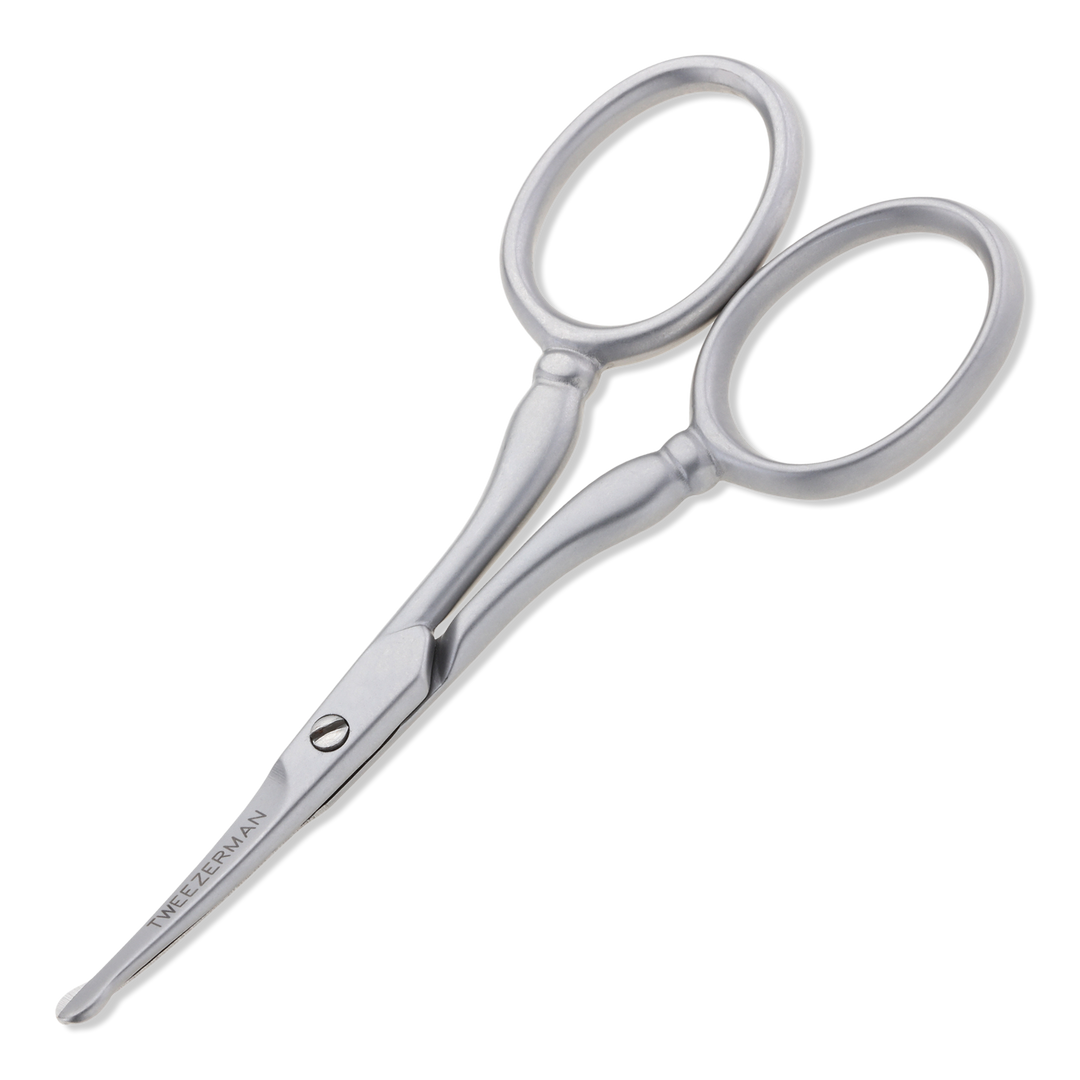 Tweezerman Men's Facial Hair Scissors #1