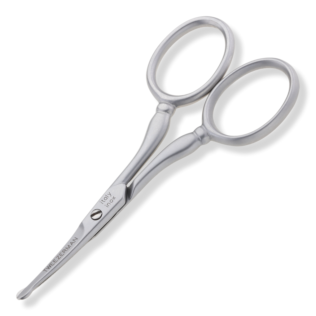 Small Scissors - Beauty Tool For Grooming Facials In Stainless Steel For  Men - Mustache, Eyebrow, Eyelashes, Nose, Ear, Beard Cut