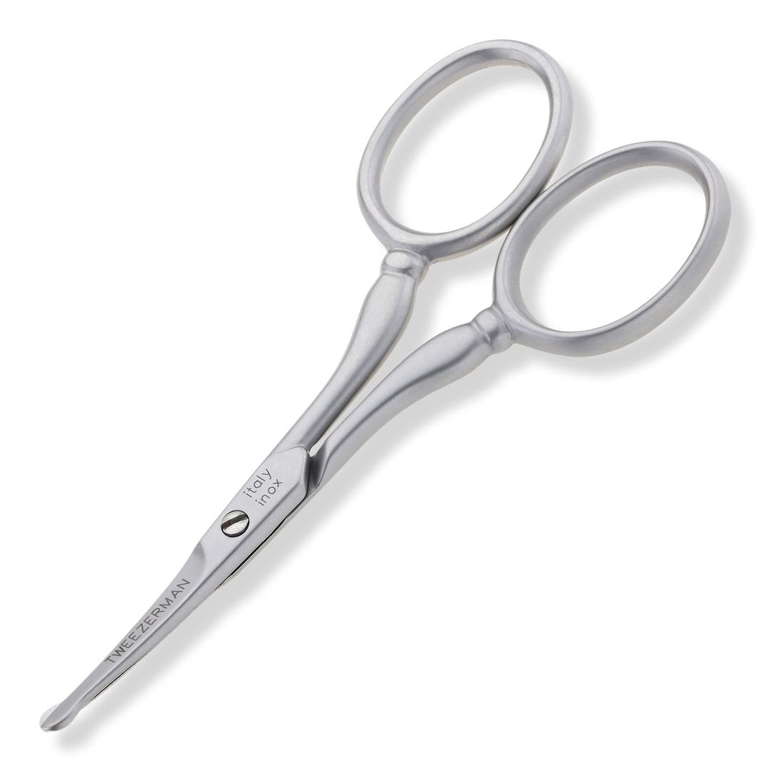 Tweezerman Men's Facial Hair Scissors #1