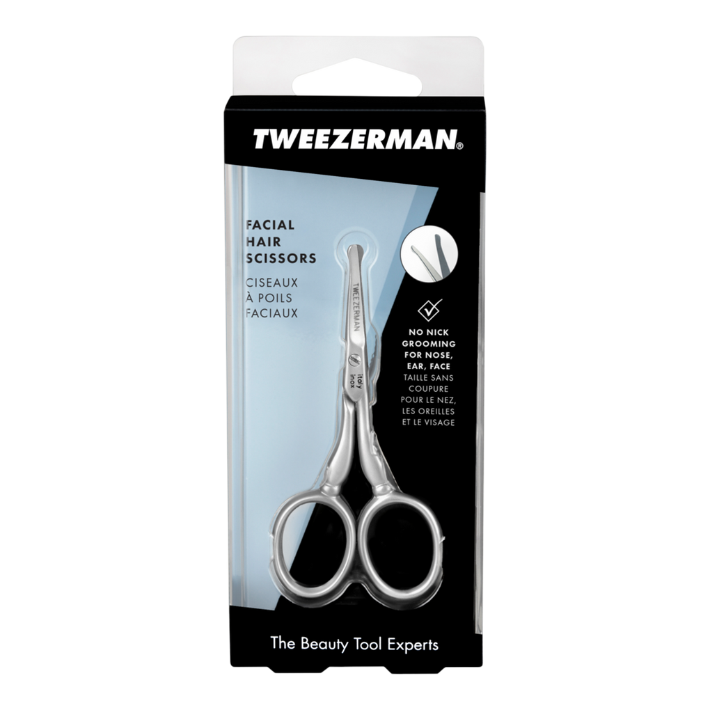 Men's Facial Hair Scissors - Tweezerman | Ulta Beauty