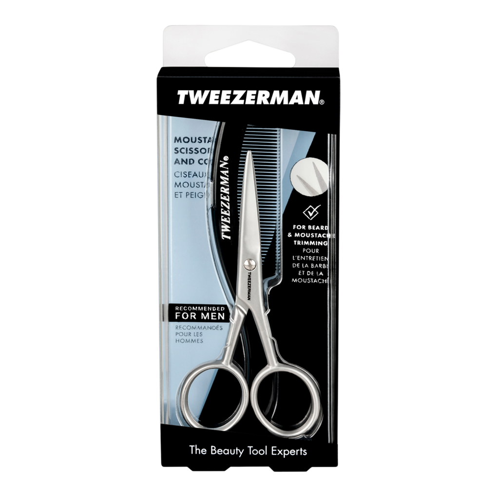 Facial Hair Scissors - Tweezerman