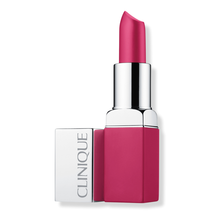 Clinique Pop Matte Lip Colour + Primer Lipstick #1