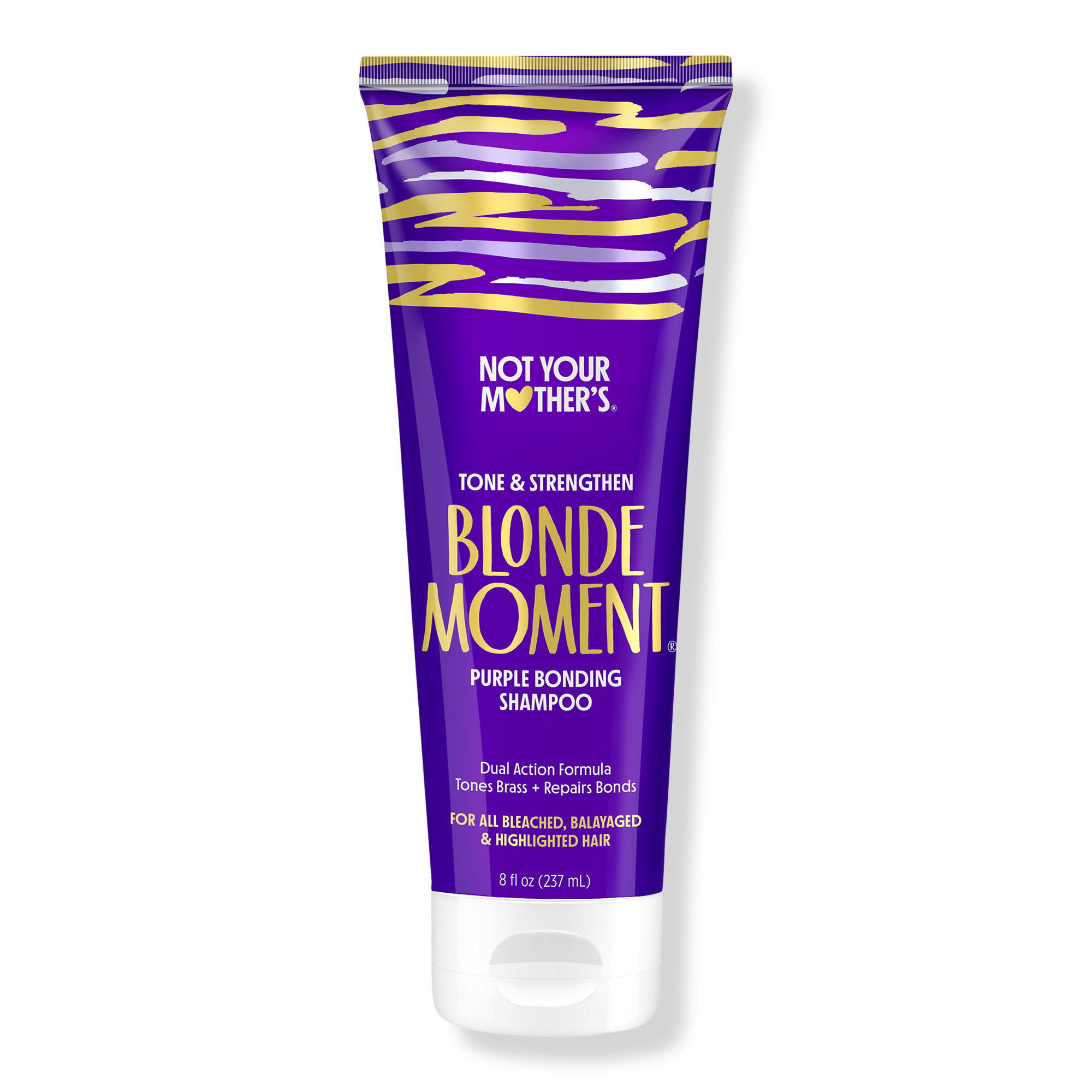 Not Your Mother's Blonde Moment Tone & Repair Purple Shampoo #1