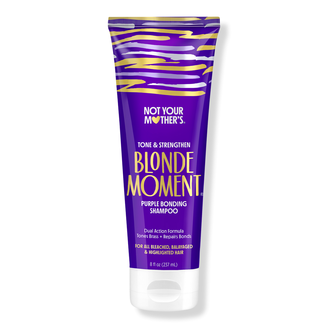 Not Your Mother's Blonde Moment Tone & Repair Purple Shampoo #1