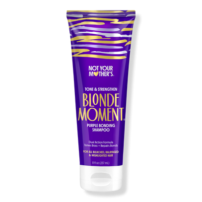 A not your mothers Blonde Moment Purple Treatment Shampoo