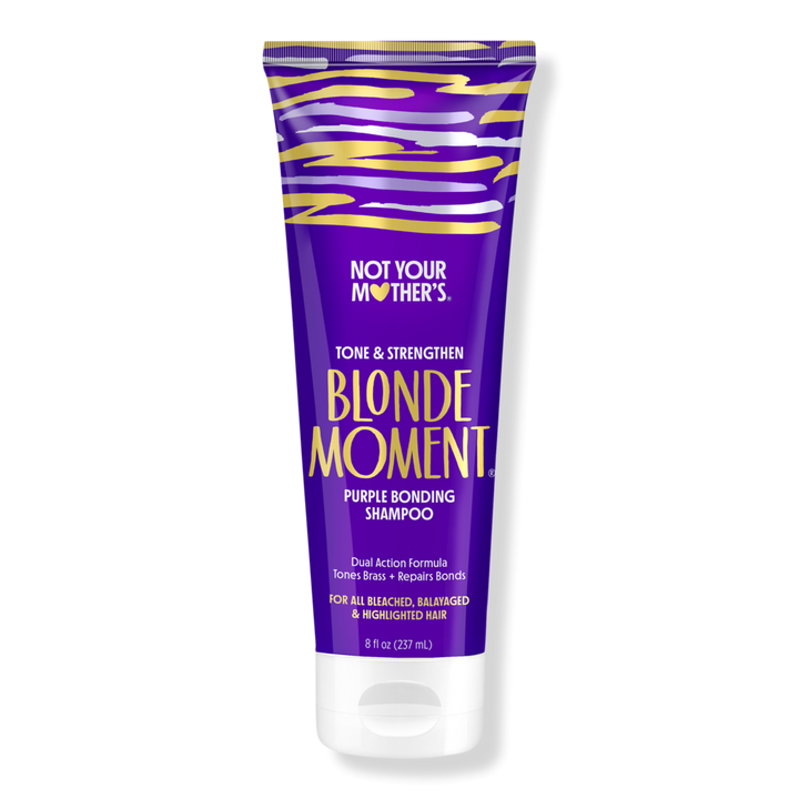 Not Your Mother's Blonde Moment Tone & Repair Purple Shampoo #1