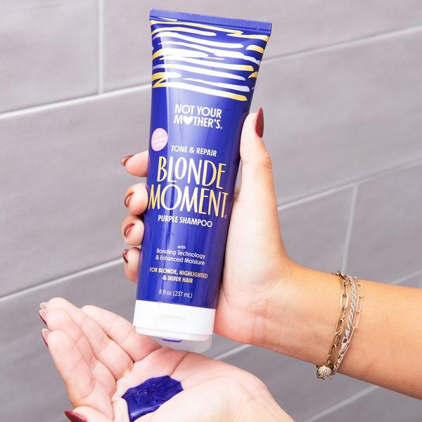 Not Your Mother's Blonde Moment Tone & Repair Purple Shampoo #3