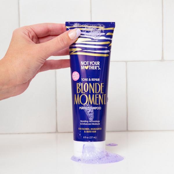 Not Your Mother's Blonde Moment Tone & Repair Purple Shampoo #4