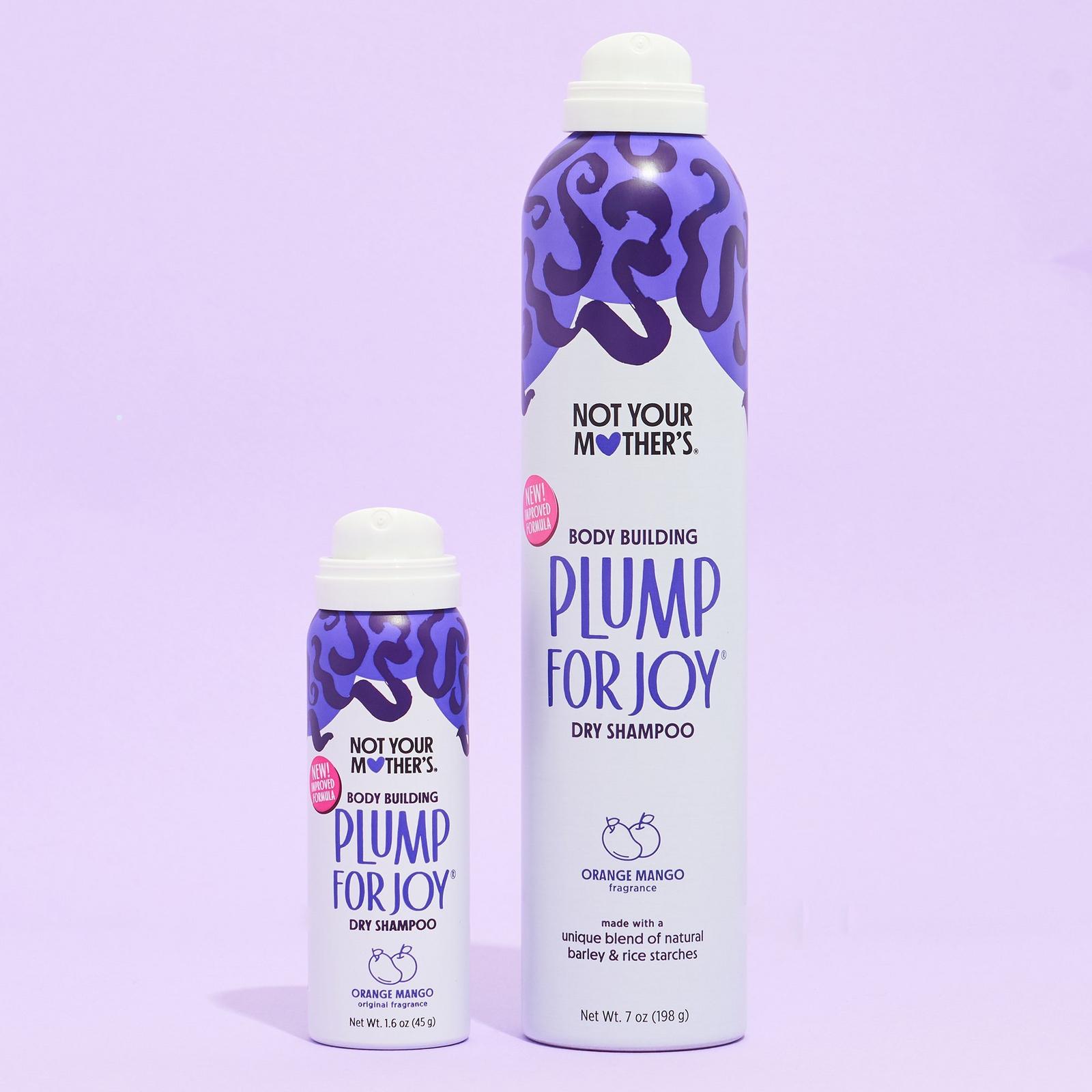 Plump For Joy Body Building Dry Shampoo