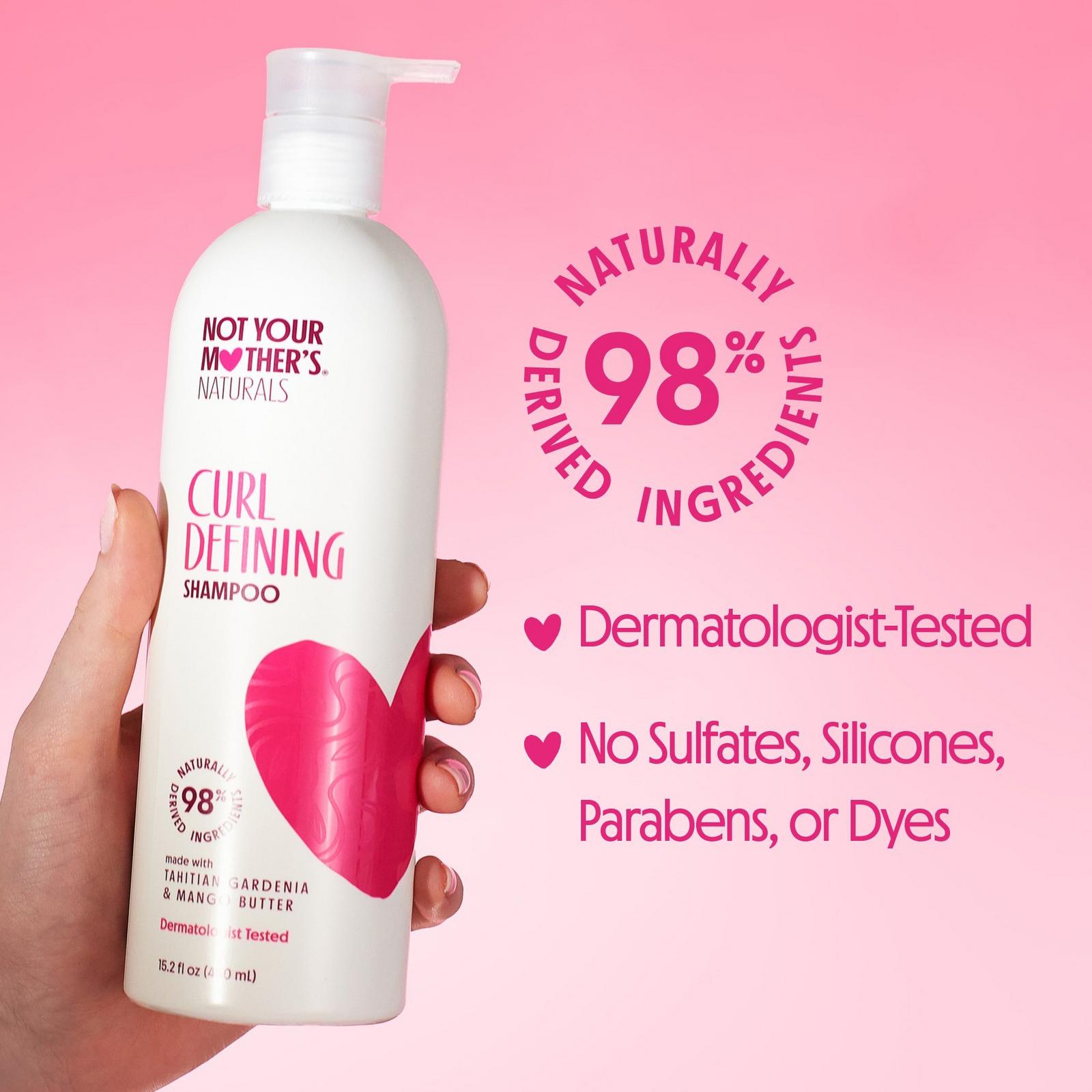 Naturals Tahitian Gardenia & Mango Butter Curl Definition Shampoo