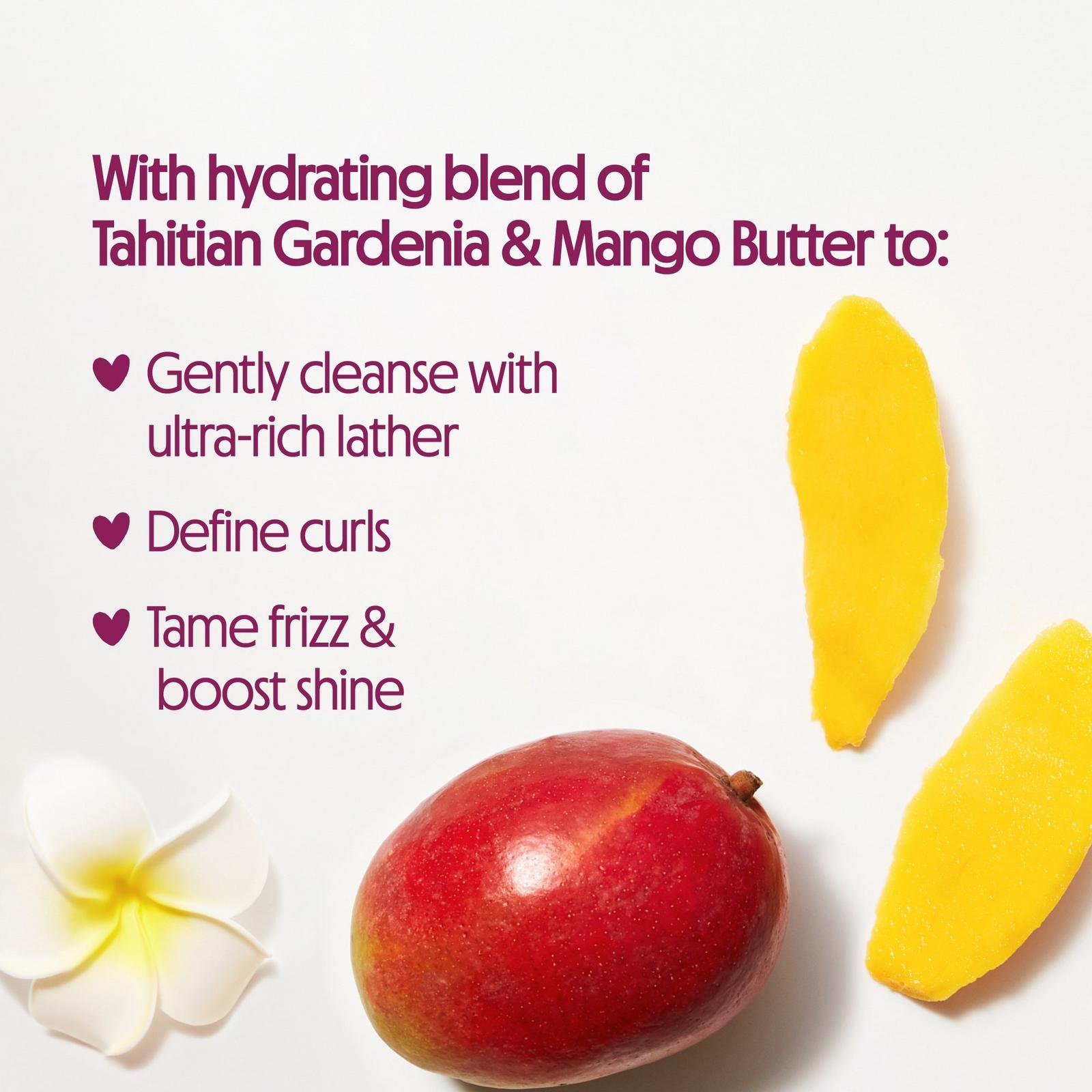 Naturals Tahitian Gardenia & Mango Butter Curl Definition Shampoo