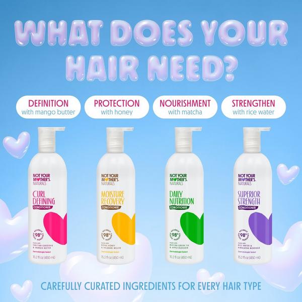 Not Your Mother's Naturals Tahitian Gardenia & Mango Butter Curl Definition Conditioner #6