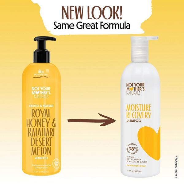 Not Your Mother's Naturals Royal Honey & Kalahari Desert Melon Protect & Nourish Shampoo #2