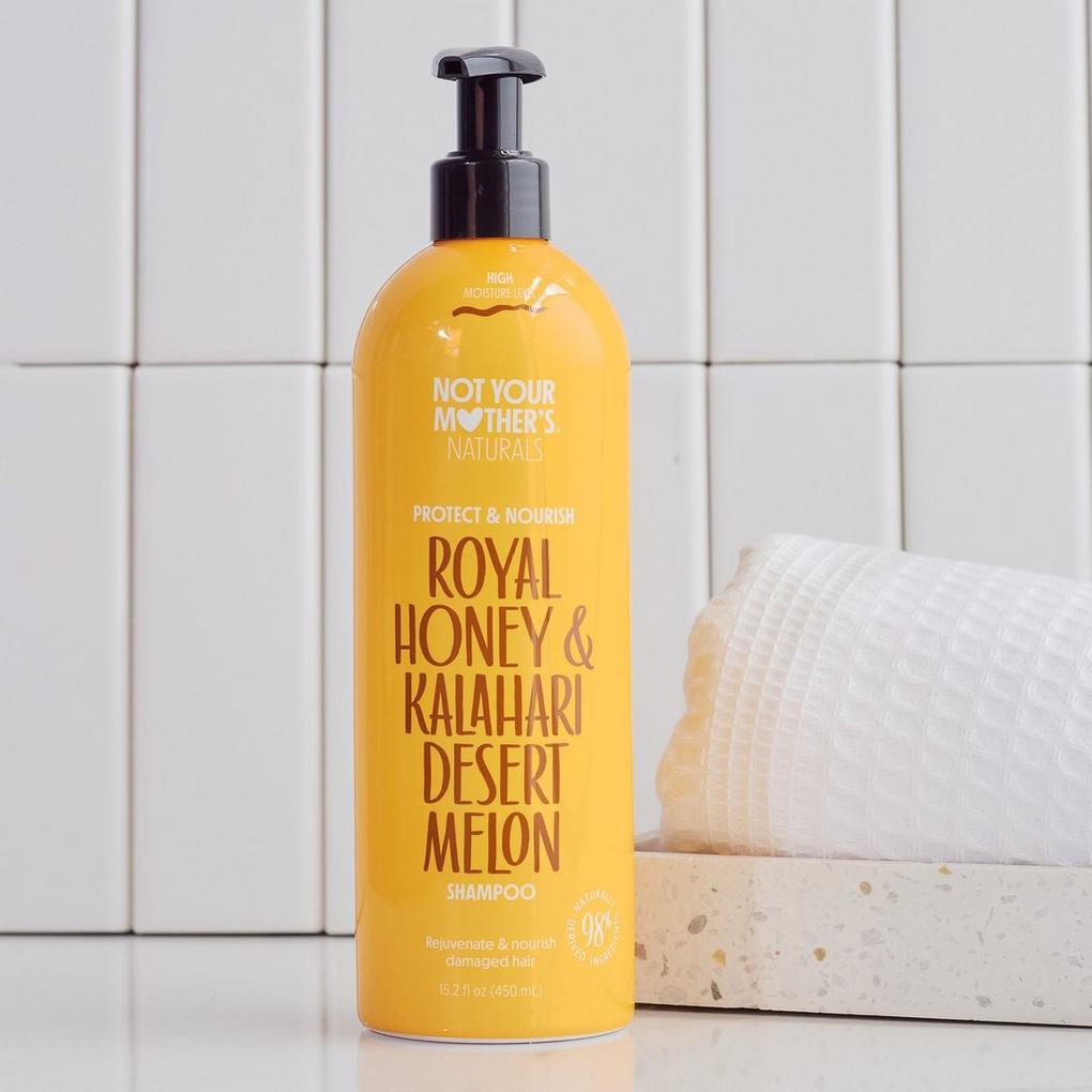 Naturals Royal Honey & Kalahari Desert Melon Protect & Nourish Shampoo -  Not Your Mother's