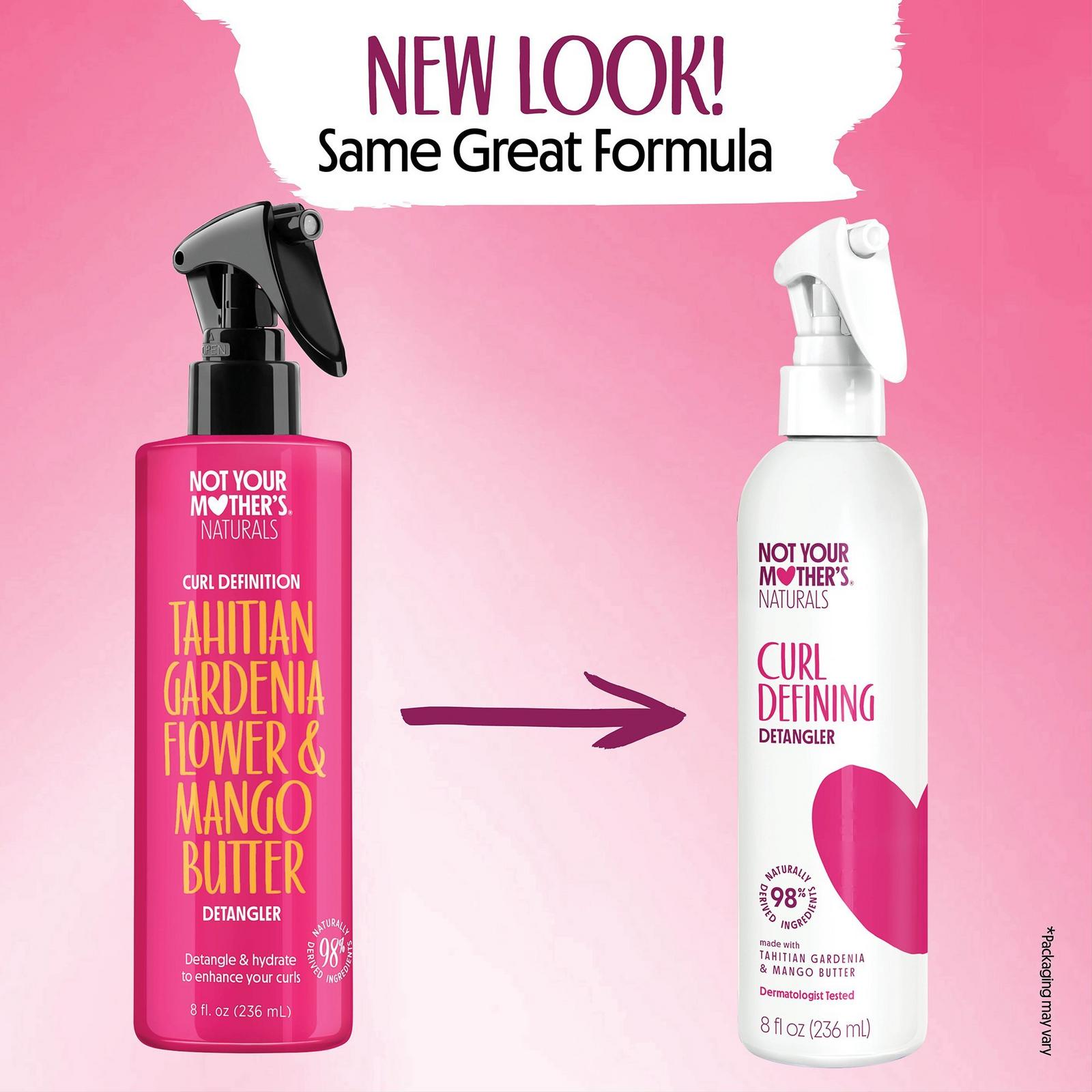 Naturals Tahitian Gardenia & Mango Butter Detangler