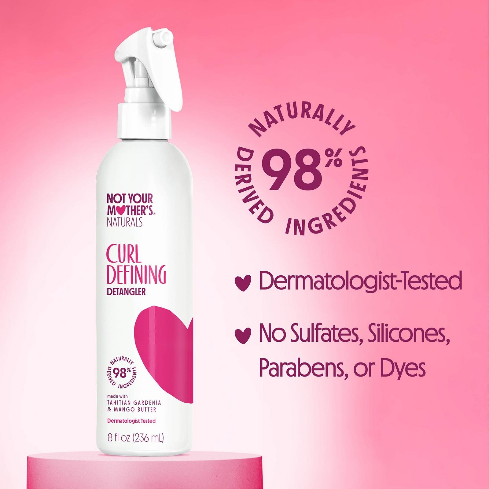 Naturals Tahitian Gardenia & Mango Butter Detangler