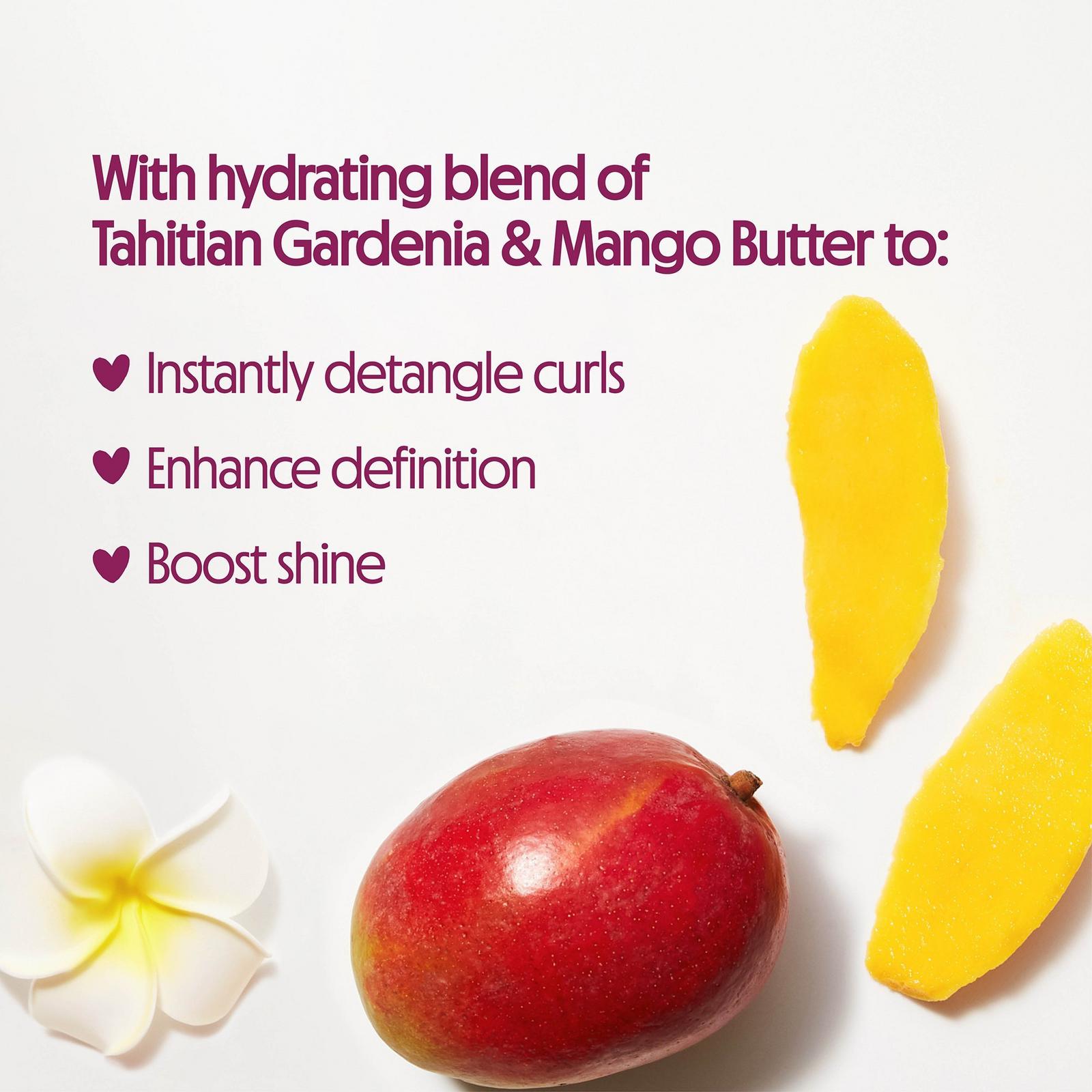 Naturals Tahitian Gardenia & Mango Butter Detangler