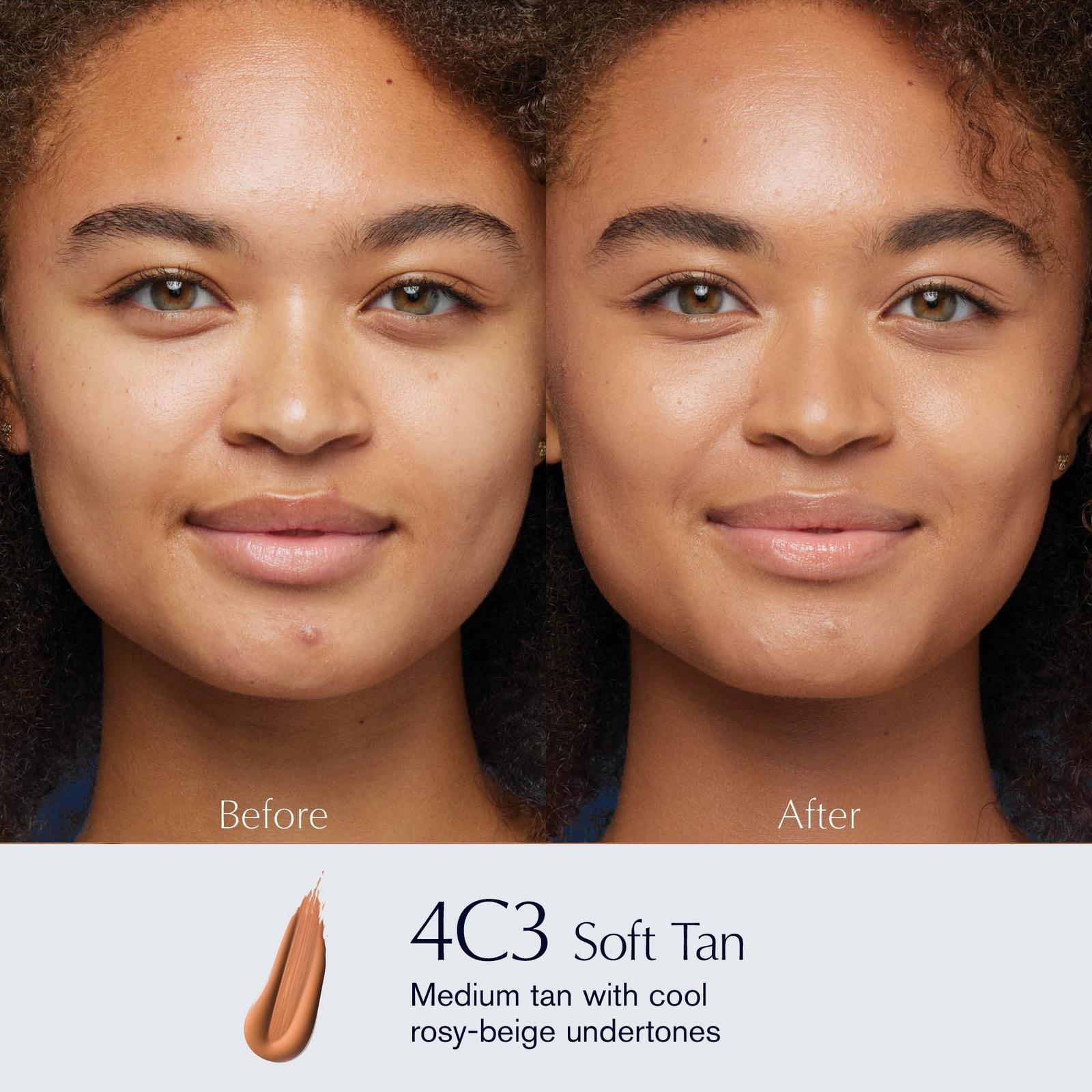 Double Wear Stay-in-Place Foundation - 4C3 Soft Tan