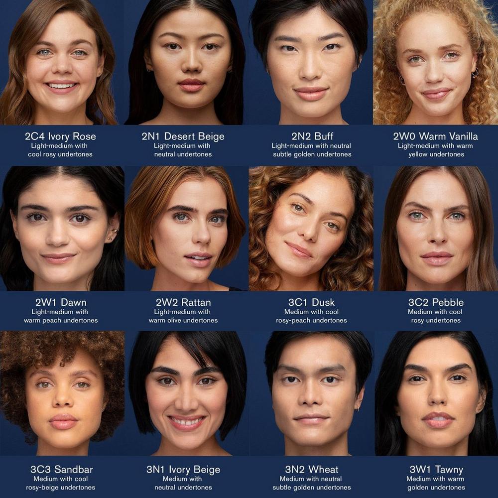 Double Wear Stay-in-Place Foundation