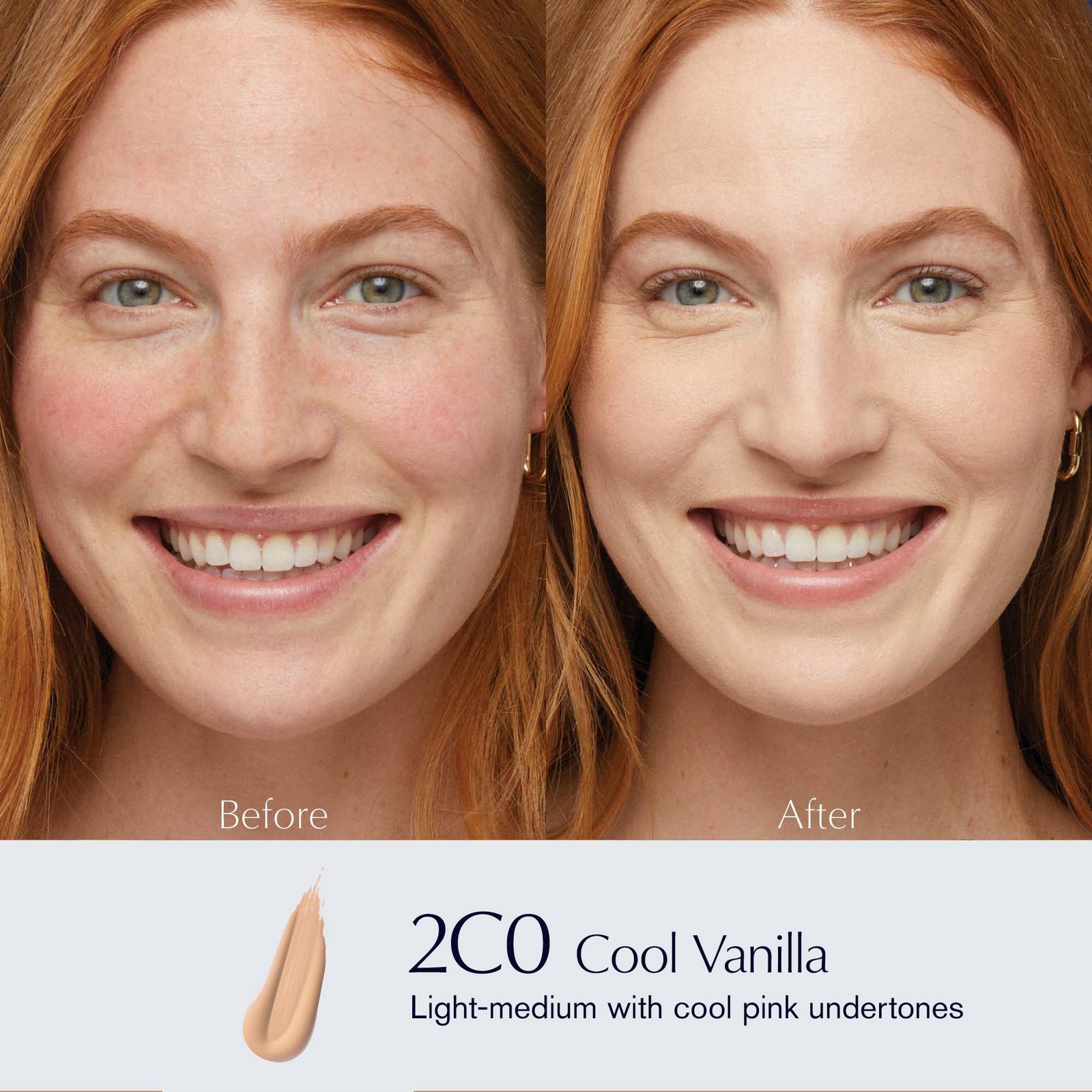 Estée Lauder - 2C0 Cool Vanilla Double Wear Stay-in-Place Estée Lauder - 2C0 Cool Vanilla Double Wear Stay-in-Place