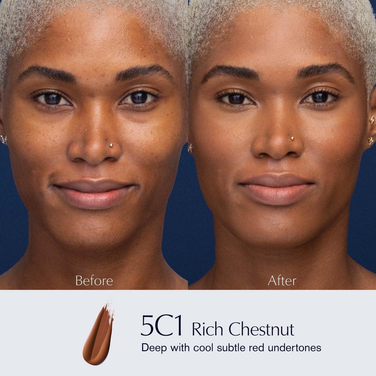 Double Wear Stay-in-Place Foundation - 5C1 Rich Chestnut