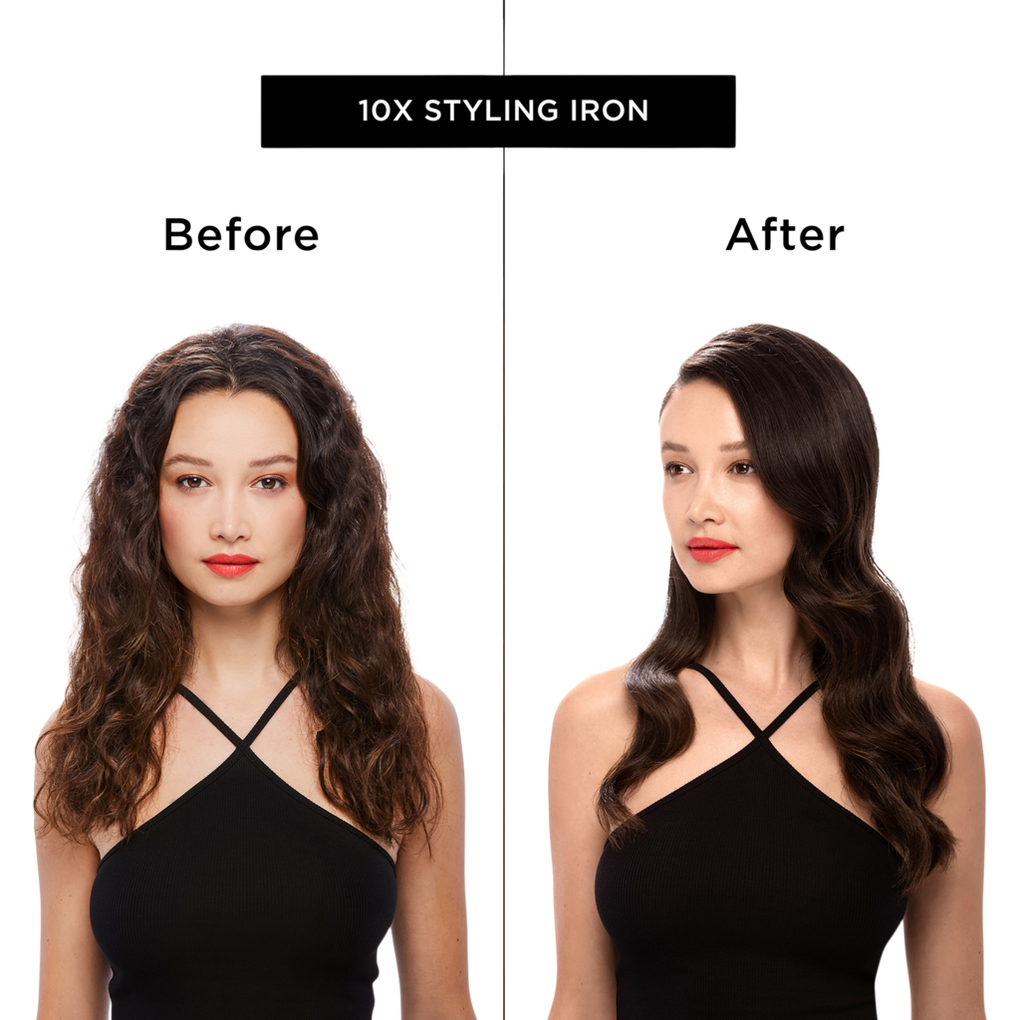 Bio ionic 10x pro outlet straightening & styling iron