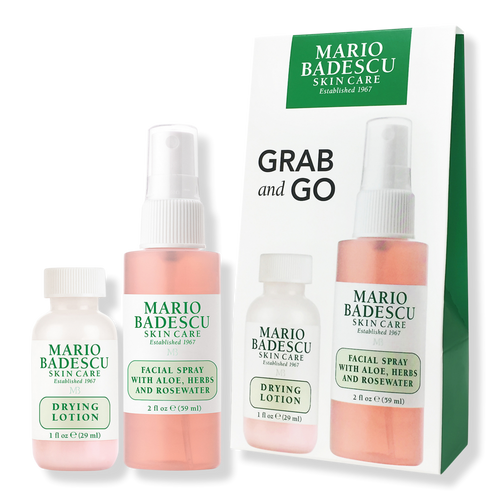 Mario Badescu - Grab and Go Travel Set | Ulta Beauty