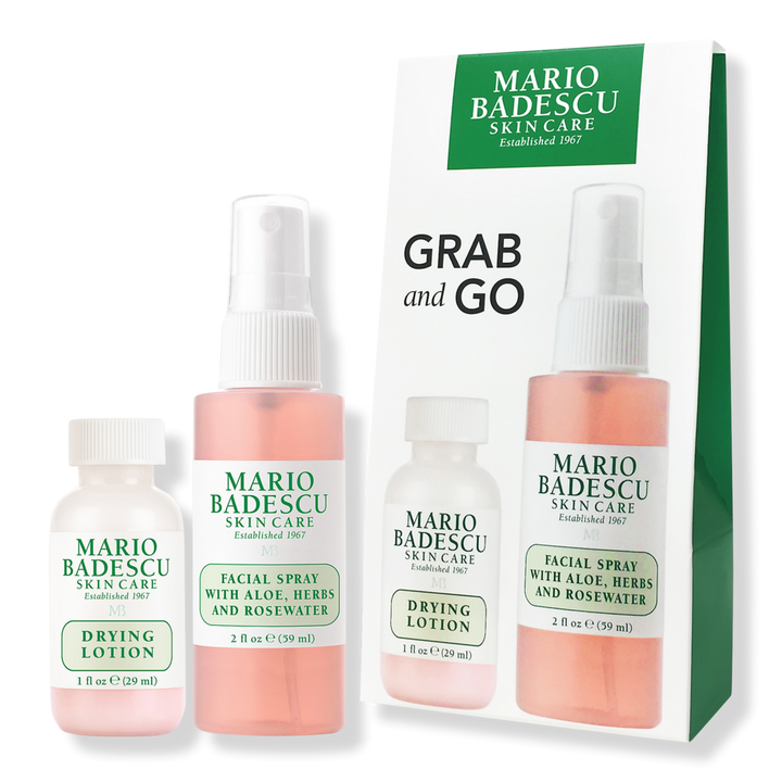 Mario Badescu Grab and Go Travel Set #1