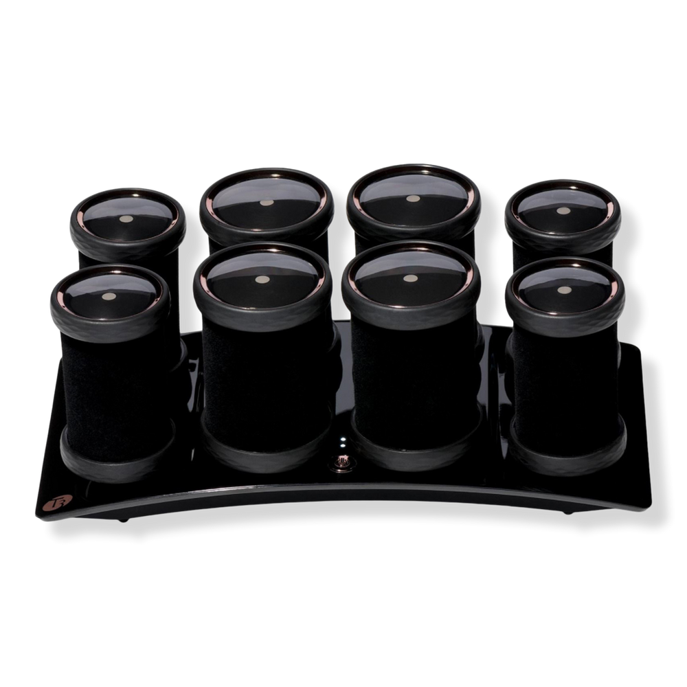 Volumizing Hot Rollers Luxe Set with Dual Temperature Control