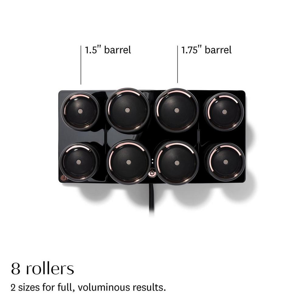 Volumizing Hot Rollers Luxe Set with Dual Temperature Control