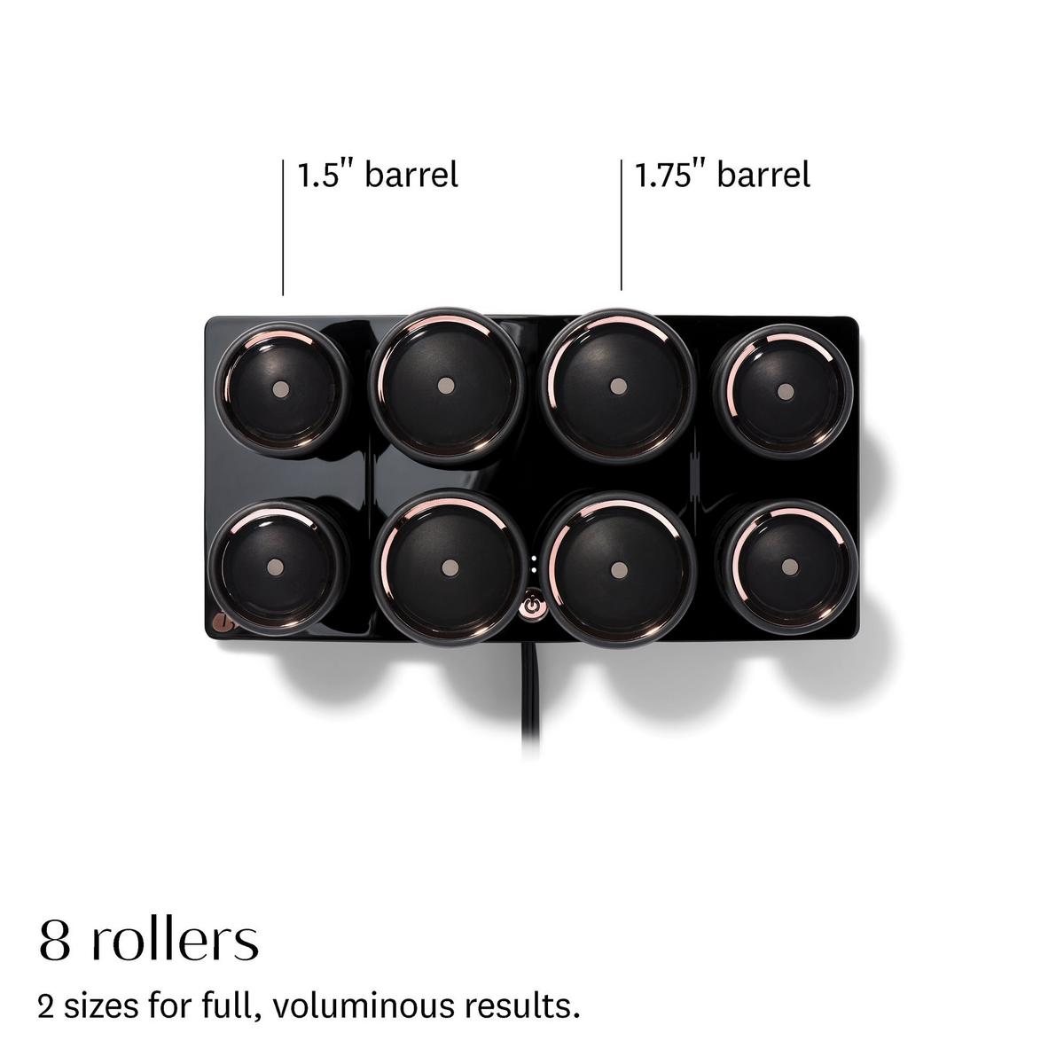 T3 Volumizing Hot Rollers - outlet open box